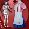 Jeu Danganrpa Cosplay Anime Dangan Rpa 2 Costume Mikan Tsumiki Uniforme Dr Maid Outfit Apr Dr Cosplay Costume x7n6 #