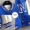 men's Letter Printed Loose Baseball Jacket Fi Embroidered Y2K Street Hip-hop Retro Uniform Suit Coat J1SO#