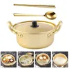 Double chaudière 1 ensemble de Pot Ramen coréen nouilles rapides cuisson chauffage nouilles cuisine