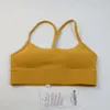 Lu Align Women Fitness Yoga Bras Tanks Y-Type Sport Underwear Jogging Top Gym Sports Bra Suspender Vest Female Running Lingerie Lemon Sports 2024