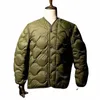 Rot Tornado Duck Down M-65 Feldjacke Liner Leichter isolierter Puffermantel für Männer n1Fu #