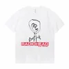 2024 Summer Rahead The Bends Tshirt Hommes Femmes Cott Tee Hip Hop T-shirt à manches courtes Vêtements T-shirts Tops Cadeau pour les fans 714h #