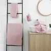 Towel 4 Pcs Bath For Triangle Dry Hair Cap Band Suit Sets Cotton Adult Soft Absorbent Bathroom Quick Item