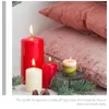 Posiadacze świec uchwyt domowy stojak dekoracyjny Candlestick Żelazny Tealight Zaopatrzenie w czarny dom