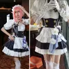 Elysia Maid Cosplay Costume Sexy Dr Wig for Halen Party Game Outfits Elysia Cosplay مجموعة كاملة M0KP#