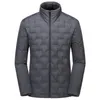 Stand Collar Duck Down Jackets Man Thick Winter Down Coats Man Fi Puffer Jackets Varma ytterkläder JK-309 T4RT#