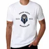 House VizSla Death Watch Logo T-shirt Plain Blacks Customizeds Snabbtorkning Mens Champi T Shirts H6MU#