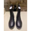 Channeaux CF Pure Shoes Designer Version Handmade Calfskin Leather Top Boots