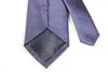 Cravates d'arc classiques à carreaux bleu violet cravate jacquard tissé soie 8cm cravate pour hommes d'affaires fête de mariage cou formel