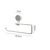 Ganci 1 pz Porta Carta Da Cucina Sticke Cremagliera Rotolo Per Asciugamano Da Bagno Estanterias Pared Decoracion Scaffale Del Tessuto Organizzatore