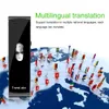 HGDO T8S Taşınabilir Mini Kablosuz Akıllı Çevirmen 137 Diller İki Yönlü Gerçek Zamanlı Sesli Çevirmen Uygulaması Bluetooth 240327