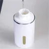 Dispensateur de savon liquide Machine à main de lavage de salle de bain en mousse Automatique avec USB Charge Smart Sensor Auto Induction