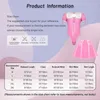 mens Maid Cosplay Costume Patent Leather Puff Sleeve Bodysuit Leotard Flared Skirt Sissy Crossdrer Party Dr Up Clubwear y3Lm#