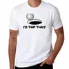 Neues Golf I'd Tap That T-Shirt Kawaii Kleidung Vintage Kleidung T-Shirt für einen Jungen Herren schlichte T-Shirts p8wS #