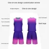 Basketball jersey custom training suit Adults and Kid clothes Sports vest Men Boys Sets Large size 240318