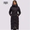 CePrask Nowa damska kurtka Down Down Winter Parkas z kapturem żeńska pikowana płaszcz lg duży rozmiar ciepła kotel klasyczna odzież A2ZX#