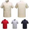 Traditionele Chinese Kleding Voor Mannen Stijl Nieuwjaar Shirt Kleding Blouse Mannelijke Hanfu Mannen Tang Clan Pak Kung Fu Tai chi K7jN #