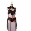 retro söt sömn toppar anime underkläder sexig cosplay för kvinnor gotisk punk liten djävul kawaii bh set rollplay maid outfits r9fz#