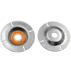 Zaagbladen 4 Inch Grinder Disc and Chain 22 Tooth Fine Cut Chain For 100/115 Angle Grinder Steel 14000rpm Fits For: 4"(100mm)