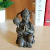 Sculpturen Steenkleur Hanuman Standbeeld Sculptuur Grote Hars Hindoe Aap God Boeddhabeelden Beeldje Zen Huis Tuin Decoratie Geluksgeschenken