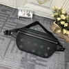 Dwa style torby w talii luksurysowe torby designerskie g mody fanny plecaki mogą być noszone zarówno przez chłopców, jak i dziewcząt Rozmiar 28 cm pasek unisex crossbody torebka torebka 88