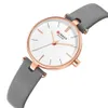 Curren Karien 9038 Women's Leisure Quartz med japansk rörelse minimalistisk bälte klocka