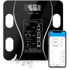 Ölçekler Bluetooth Akıllı Vücut Ölçeği LED Dijital Elektronik Tartım Ölçeği BMI Vücut Ağırlığı Ev Vücut Kompozisyonu İçerik Test Ölçeği
