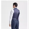 men's Suit Vest Formal Dr Waistcoat Busin Vest Casual Wedding Tuxedo With Pockets V-Neck for Suit Vests C5v9#