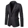 royal Blue Blazer Men Casual Suit Solid Colour Mens Blazers Jacket Coat XXXL Size Single Butt B10 X7y9#