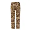 American Vibe Style bestickte Camouflage-Jeans mit mehreren Taschen, Arbeitskleidung, Instagram-Marke, lockere Freizeithose