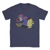 Männer Muttley Wacky Races T-Shirts Cott Kleidung Vintage Kurzarm Rundhals T-Shirts Bedrucktes T-Shirt s1p6 #