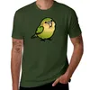 Herren Polos Chubby Kakapo T-Shirt Anime Sommer Tops Herren Kleidung
