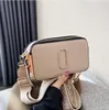 Portefeuilles Nouveau sac à bandoulière pour femme Sac pour appareil photo Mode Lettre Sacs à bandoulière à main Porte-monnaie