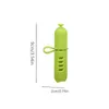 Storage Bottles Fragrance 5ml Perfume Bottle Fine Mist Silicone Bottom Filling Refillable Self-pumping