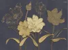 Tapeten Milofi Benutzerdefinierte große Tapetenwandbild 3D atmosphärische schöne europäische Blumen goldene geprägte Linien TV-Hintergrund Mura