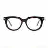 Sunglasses Frames Retro Glasses For Women Men Lurury Acetate Eyewear Oval Big Face Myopia Optical Eyeglasses238u