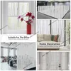 Raamstickers 2 meter matte streepfolie glas-in-lood decoratieve uv-sticker privacy matte zelfklevende sticker voor