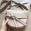 Saddle Loe torebka 2024 BATE Crossbody Bags torebki Mała zapach moda Top Warstwa Cowhide Crossbody Classic Hiszpania WCX6