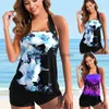 Maillots de bain pour femmes Femmes Beachwear Dames Nager Dégradé Noix De Coco Été Tankini Monokini Maillots De Bain Maillot De Bain Deux Pièces Bikini Ensemble Maillots De Bain S-5XL T240328