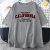 Sports Divisi of California Champiship Basketball League Male Clothing Vintage All-Math Cott T-Shirts Oversize Men Tops E35f#