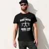 Blair Witch Hiking Club CHUAN T-shirt à manches courtes T-shirt uni pour hommes l4la #