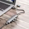 Port USB C Hub 5Gbps C/USB för att multiportadapter Dock Data Transfer för bärbar dator