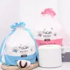 Towel 55 Counts Disposable Face Towels Portable For Travel Cotton Point Break Tissue Makeup Remover Wipes Dry Wet Skincare Roll Paper