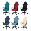 Chair Covers 1 Set Computer Game Slipcovers Removable Washable Stretchy Polyester Reclining Racing Gaming