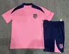 24 25 Tuta da calcio Atletico Madrids tuta da calcio 2024 Kit tuta da allenamento per uomo e bambino per adulti giacca tuta Chandal Sportswear set