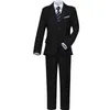 Formale Slim-Fit-Anzüge für Jungen, Set für Kinder, Hochzeit, Party, Auftritt, Kostüm, Kinder, Blazer, Hosen, Krawatte, Kleidungsset 240318