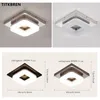 Ceiling Lights Modern Square LED Light Hallway Lamps Hall Aisle Porch Foyer Indoor Lighting Fixture Flush Mount Surface Mounted 20cm