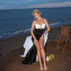 Pareo Beach Cover Up Bathing Suit Swimsuit Playa Beachwear Butterfly Kolor Puchar Kupa Suknia Spand 2024
