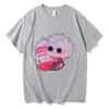 Śliczna najlepsza koszula Chibi Blood Fi Men/Women Estetyczna koszulka Unisex Wysokiej jakości Katosy Kawajskie koszule 08cz#