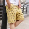 Herren-Shorts, Sommer, atmungsaktive Baumwolle, schweißableitend, Strand, Komfort und Stil, perfekt für Sport, Freizeit, L-5XL